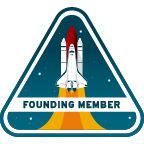 RHLC Founding Member Badge