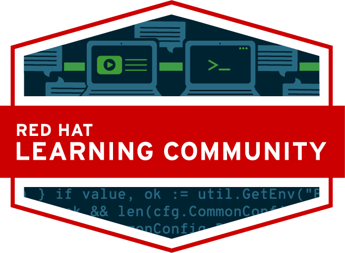 Red Hat Learning Community