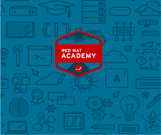 Available for Red Hat Academy: Red Hat Enterprise Linux 8 based curriculum