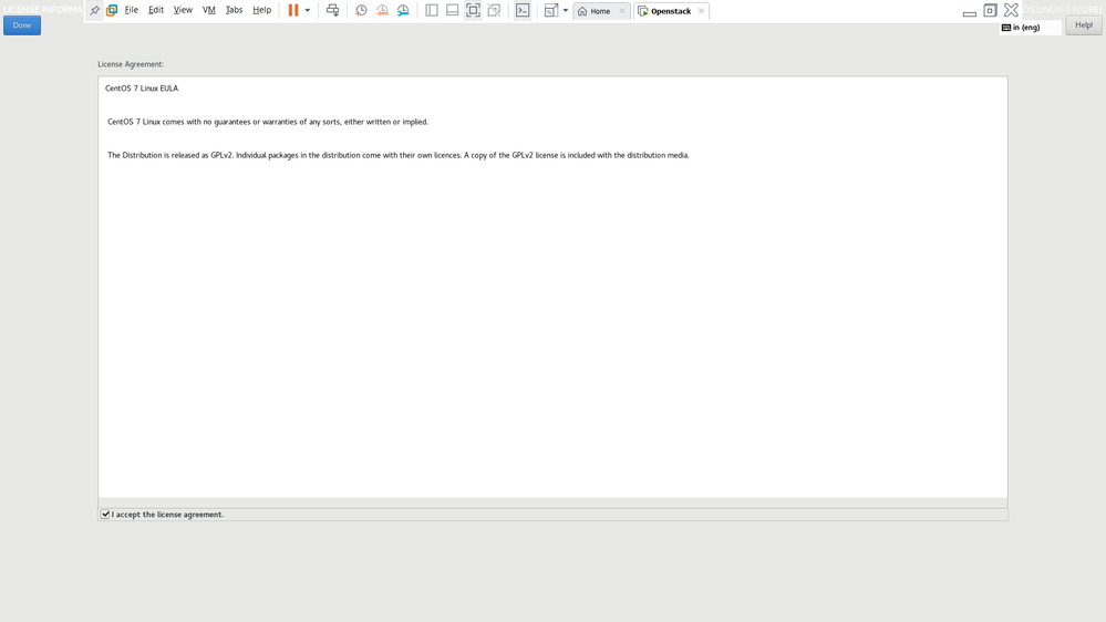 install Centos  - Step 12