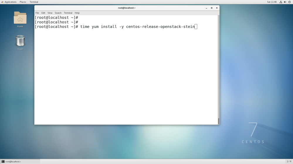 installing Openstack - Step 4