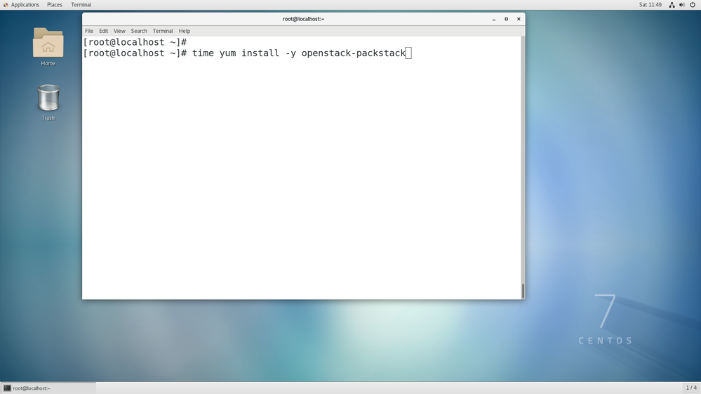 installing Openstack - Step 6
