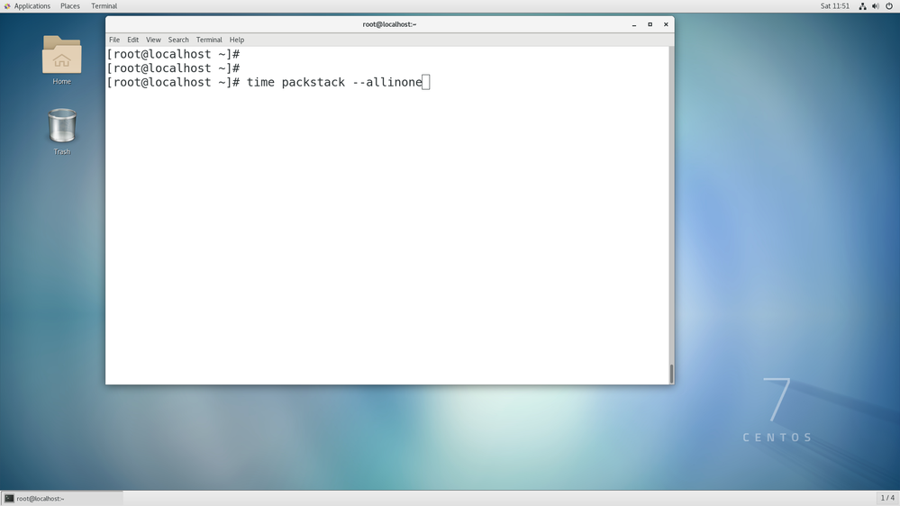 installing Openstack  - Step 7