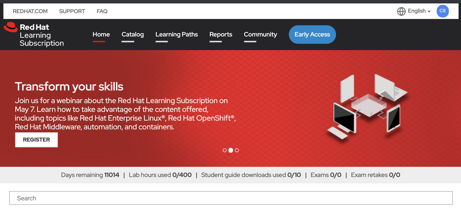 Red Hat Learning Subscription Release Notes Red Hat Learning Community