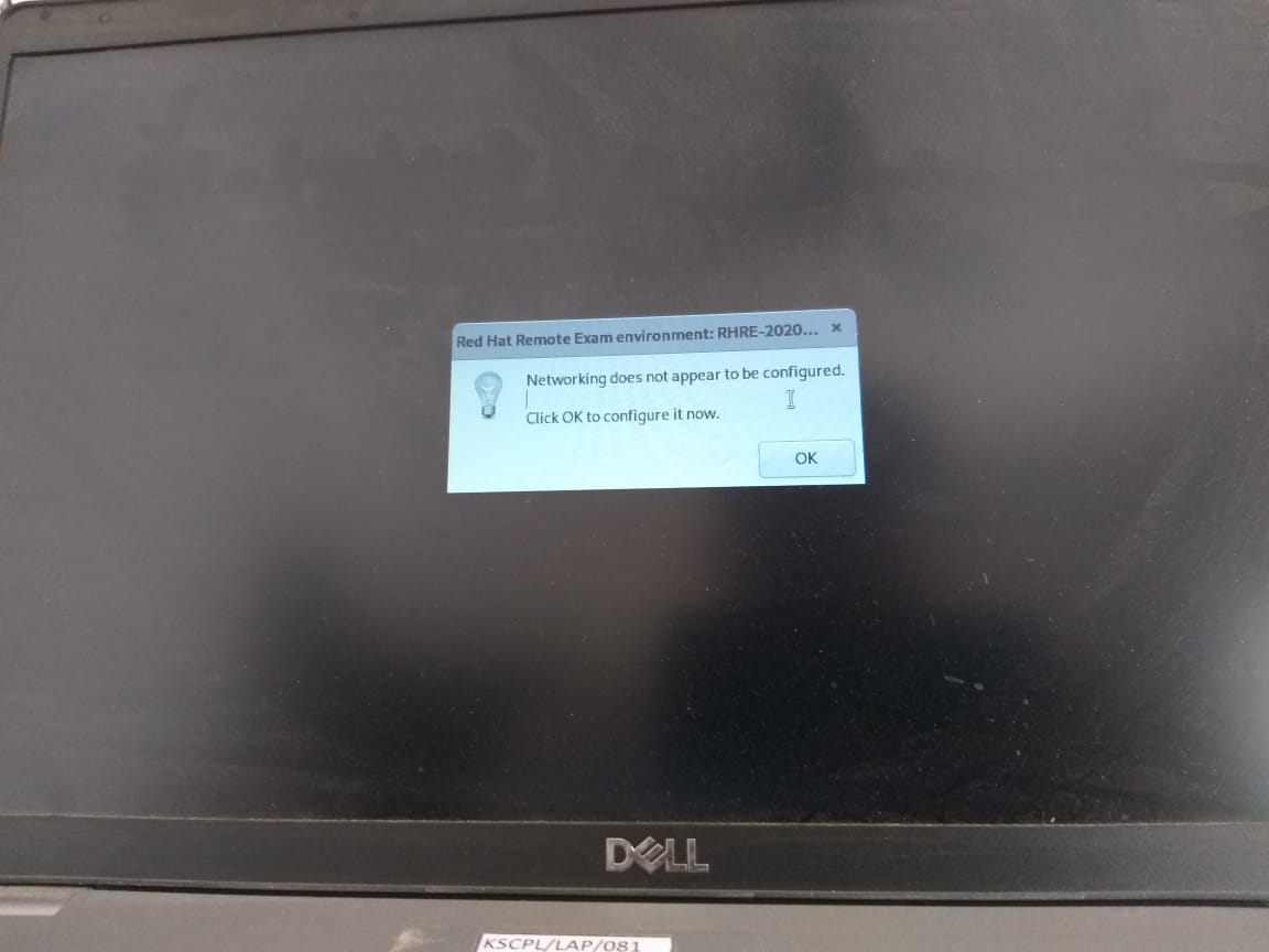 redhat remote exam issue Red Hat Learning Community