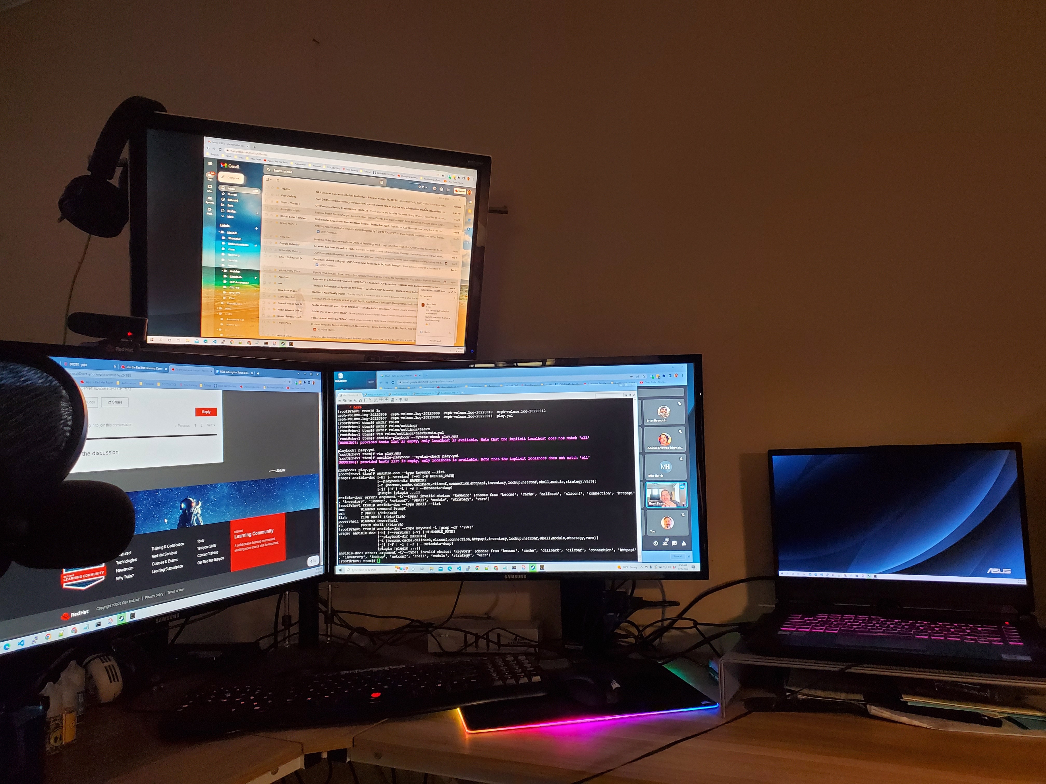 Share your workstation! Red Hat Learning Community
