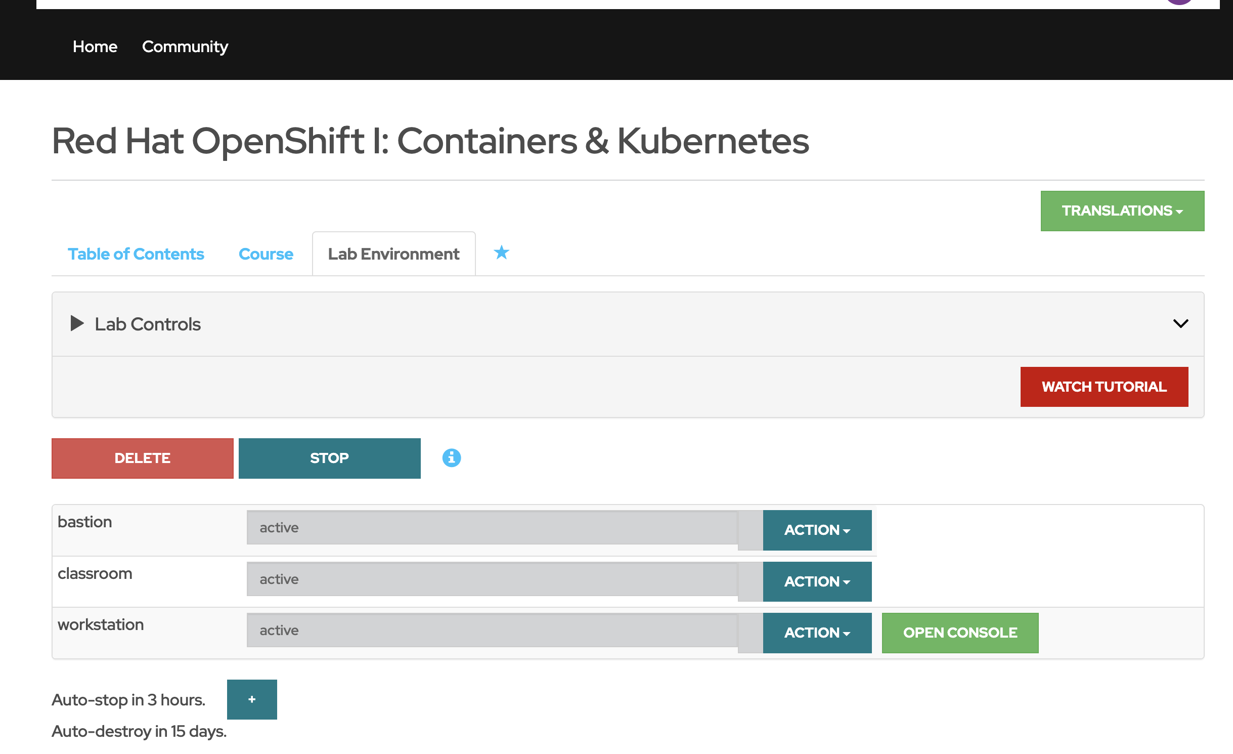 Solved DO180 issue connecting to API endpoint, not findin... Page 2