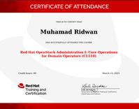 Openstack Administration 1 (CL110)