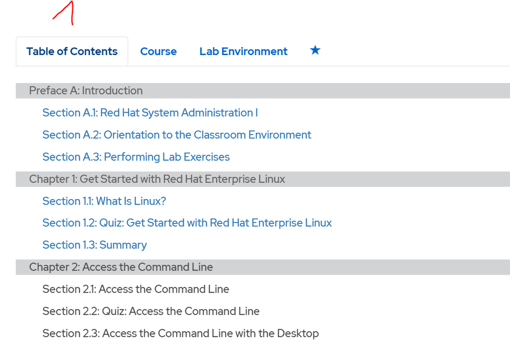 RH124 - Table of Contents.PNG