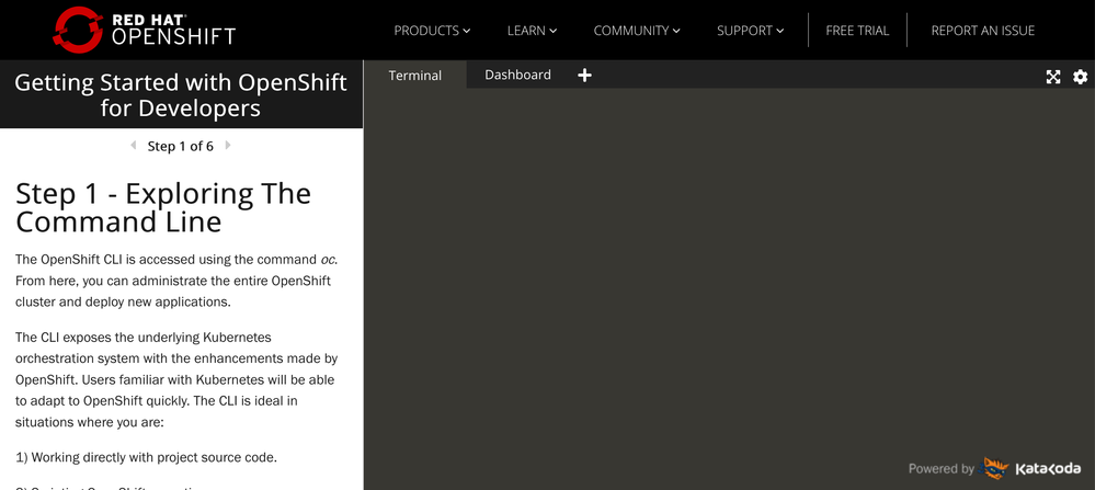 well, it's cut off, but the text area to the left should scroll, but it does not.