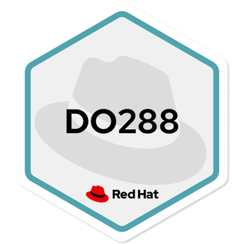 DO288 - Red Hat OpenShift Developer II: Building Kubernetes Applications