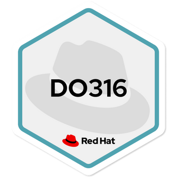 DO316 - Managing Virtual Machines with Red Hat OpenShift Virtualization