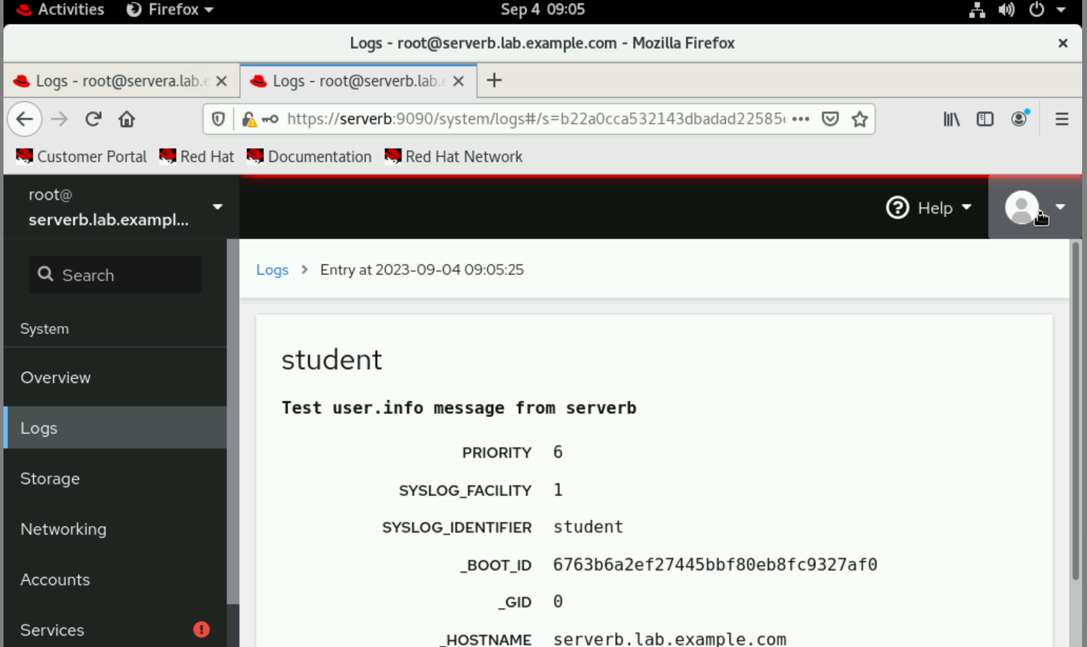 EX342 Linux Diagnostics and Troubleshooting Red Hat Learning Community