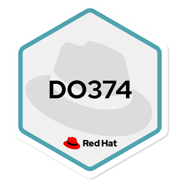 DO374 - Developing Advanced Automation with Red Hat Ansible Automation Platform