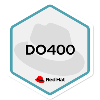 DO400 - Red Hat DevOps Pipelines and Processes: CI/CD with Jenkins, Git, and Test Driven Development