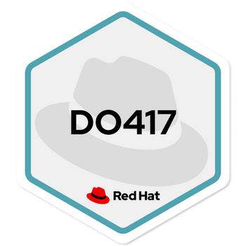 DO417 - Microsoft Windows Automation with Red Hat Ansible