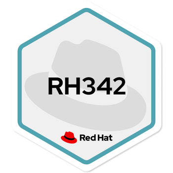 RH342 - Red Hat Enterprise Linux Diagnostics and Troubleshooting