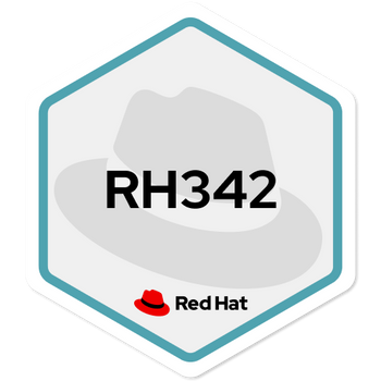 RH342 - Red Hat Enterprise Linux Diagnostics and Troubleshooting