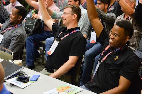 Red Hat Training Students