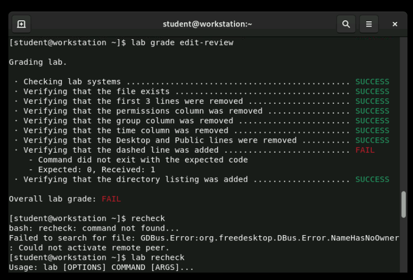 DO280 ch01s02 Error Lab Red Hat Learning Community