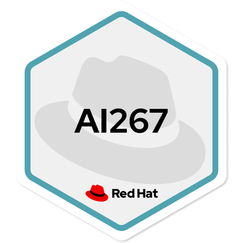 AI267 - Developing and Deploying AI/ML Applications on Red Hat OpenShift AI